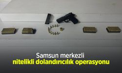 Samsun merkezli nitelikli dolandırıcılık operasyonu
