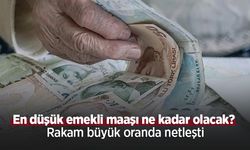 En düşük emekli maaşı ne kadar olacak? Rakam büyük oranda netleşti