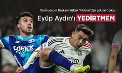 Samsunspor başkanı Yüksel Yıldırım'dan çok sert çıkış: Eyüp Aydın'ı YEDİRTMEM
