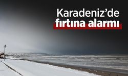 Karadeniz’de fırtına alarmı