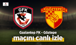 Gaziantep FK - Göztepe canlı izle