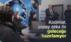 Kadınlar, yapay zeka ile geleceğe hazırlanıyor