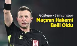 Göztepe - Samsunspor Maçının Hakemi Belli Oldu