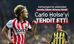 Samsunspor'un yıldızından bomba Edson Alvarez itirafı! Carlo Holse'yi TEHDİT ETTİ