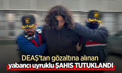 DEAŞ’tan gözaltına alınan yabancı uyruklu şahıs tutuklandı