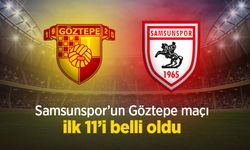 Samsunspor'un Göztepe maçı on biri belli oldu! Kadroda KİMLER VAR