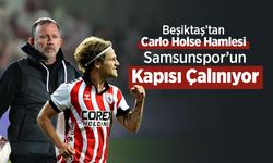 Beşiktaş’tan Carlo Holse Hamlesi: Samsunspor’un Kapısı Çalınıyor