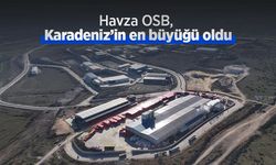 Havza OSB, Karadeniz’in en büyüğü oldu