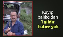 Kayıp balıkçıdan 1 yıldır haber yok