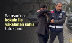 Samsun’da kokain ile yakalanan şahıs tutuklandı