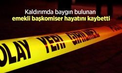 Kaldırımda baygın bulunan emekli başkomiser hayatını kaybetti