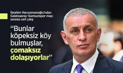 İbrahim Hacıosmanoğlu’ndan sert çıkış: “Bunlar köpeksiz köy bulmuşlar, çomaksız dolaşıyorlar”