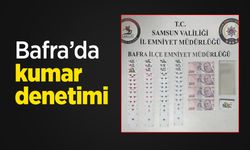 Bafra’da kumar denetimi