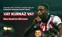 Hollandalı yıldız, Osimhen'i arayarak 'beni alın. G.Saray'da oynamaya hazırım' demiş, VAY KURNAZ VAY