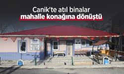 Canik'te atıl binalar mahalle konağına dönüştü
