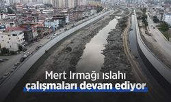 Mert Irmağı ıslahı çalışmaları devam ediyor