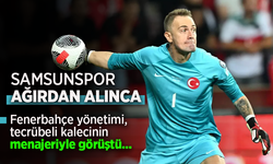 Fenerbahçe yönetimi, tecrübeli kalecinin menajeriyle görüştü …