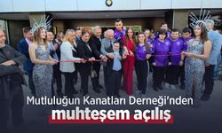 Samsun'da Mutluluğun Kanatları Derneği'nden muhteşem açılış
