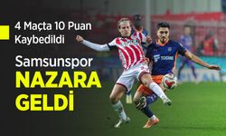 4 Maçta 10 Puan Kaybedildi, Samsunspor NAZARA GELDİ