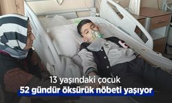 13 yaşındaki çocuk 52 gündür öksürük nöbeti yaşıyor