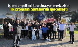 İşitme engellileri koordinasyon merkezinin ilk programı Samsun'da gerçekleşti