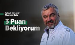 Teknik direktör Thomas Reis: 3 Puan Bekliyorum