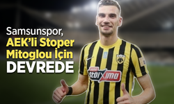 Samsunspor, AEK’li Stoper Mitoglou İçin Devrede