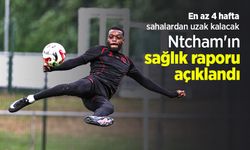 En az 4 hafta sahalardan uzak kalacak, Ntcham'ın sağlık raporu açıklandı