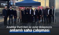 Anahtar Parti’den üç aylar dolayısıyla anlamlı saha çalışması