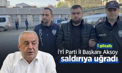 İYİ Parti İl Başkanı Aksoy saldırıya uğradı: 1 gözaltı