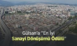 Gülsan’a "En İyi Sanayi Dönüşümü Ödülü"