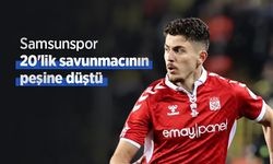 Samsunspor 20'lik savunmacının peşine düştü