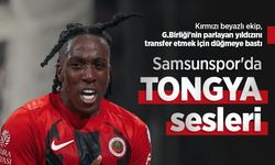 Kırmızı beyazlı ekip, G.Birliği'nin parlayan yıldızını transfer etmek için düğmeye bastı, Samsunspor'da TONGYA sesle