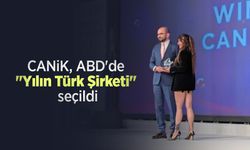 CANiK, ABD'de "Yılın Türk Şirketi" seçildi