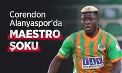 Samsunspor'a karşı forma giyemeyecek, Corendon Alanyaspor'da MAESTRO  ŞOKU