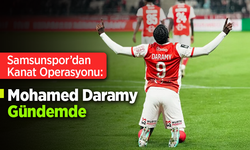 Samsunspor’dan Kanat Operasyonu: Mohamed Daramy Gündemde