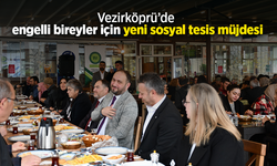 Vezirköprü’de engelli bireyler için yeni sosyal tesis müjdesi