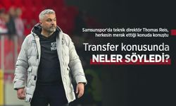 Thomas Reis transfer konusunda NELER SÖYLEDİ?
