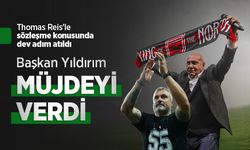 Thomas Reis'le sözleşme konusunda dev adım atıldı, Başkan Yıldırım MÜJDEYİ VERDİ