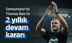 Samsunspor’da Thomas Reis ile 2 yıllık devam kararı