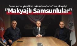 Samsunspor yönetimi, 'sözde taraftarlar'dan şikayetçi: "Makyajlı Samsunlular"