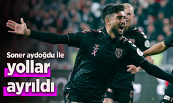 Soner aydoğdu İle yollar ayrıldı