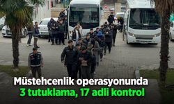Müstehcenlik operasyonunda 3 tutuklama, 17 adli kontrol