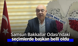 Samsun Bakkallar Odası'ndaki seçimlerde başkan belli oldu