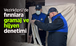 Vezirköprü'de fırınlara gramaj ve hijyen denetimi