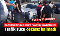 Trafik suçu cezasız kalmadı