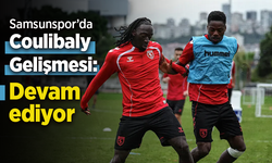 Samsunspor’da Coulibaly Gelişmesi: Devam ediyor