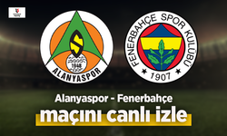 Alanyaspor - Fenerbahçe canlı izle