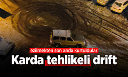 Karda tehlikeli drift