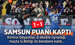 SAMSUN PUANI  KAPTI 1-1